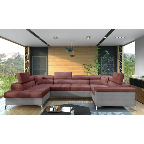 ELTAP Elegantna vi�enamjenska kutna garnitura Thiago u obliku slova U-Leva-Monolith 63, Monolith 84 Cijene