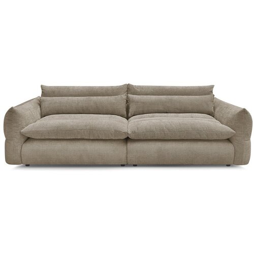 Bobochic Paris Bež sofa od šenila 276 cm Neil – Cene