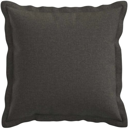  Presvlaka za jastuk 6 pcs HOUTEN Tamnosiva 40 x 40 cm - Tamnosiva 40 x 40 cm 6 Slike