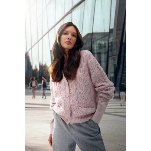 Marisse Women's Sweater Z-Sw-4505 Pink Mel Cijene
