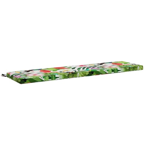  Jastučići za klupe - 2 dijela SOEST 2 kom. 100% poliester - Šareni 150 x 40 x 5 cm Poliester Cene