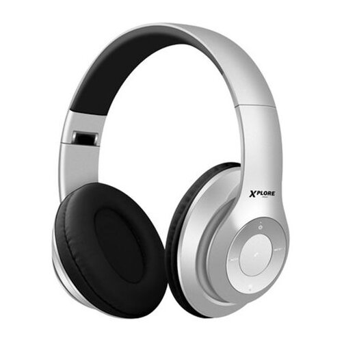 Xplore XP5910 BT FM/SD bezžična slušalka siv XPLORE Cene