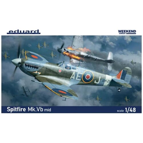 Eduard 1:48 spitfire mk.vb mid Cene