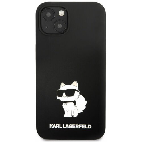 Karl Lagerfeld originalen ovitek KLHCP13MSNCHBCK za iphone 13 6.1 črn silikonska zaščita - iml nft choupette body Cene