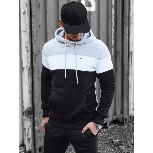 DStreet Men's gray sweatshirt BX5503 Cijene