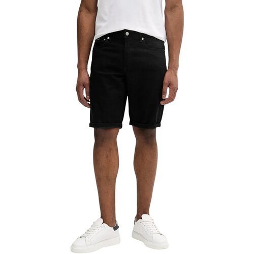 Calvin Klein Jeans Kratke hlače & Bermuda REGULAR J30J327195 Črna Cene