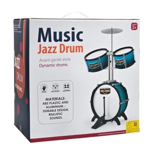 Ozzo Music jazz drum, igračka, bubnjevi, set, 906 Cene
