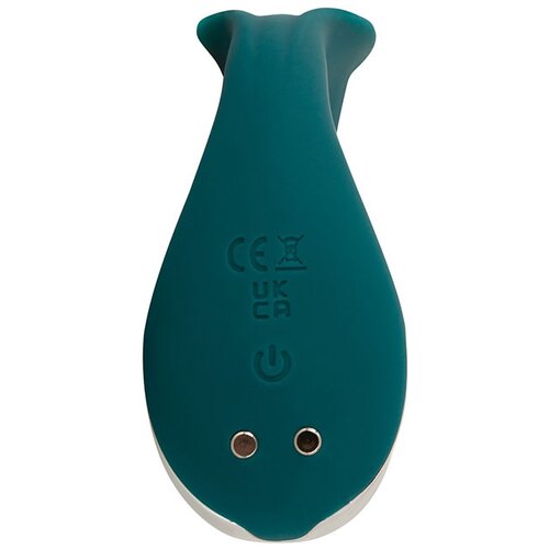 Sweet Smile Couples Choice Hands-free - vibrator koji se može pričvrstiti (tirkizna) Slike