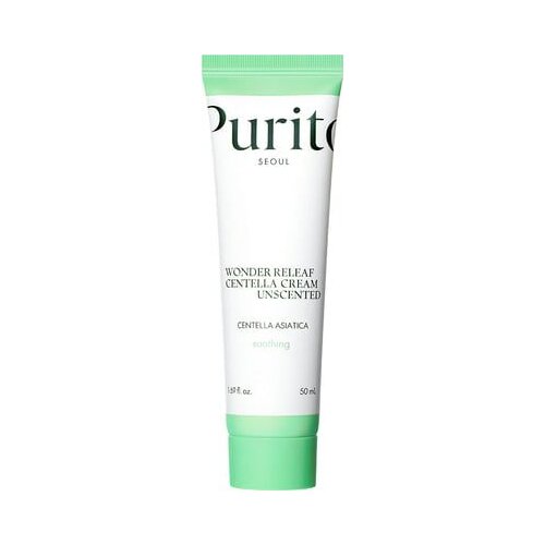 PURITO Wonder Releaf Centella Cream Unscented dnevna krema za lice za sve vrste kože 50 ml unisex Cene