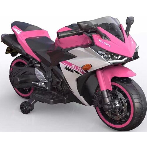 Baby motor R3 sportski 12v roze Slike
