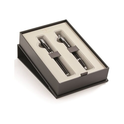 Parker poklon set royal im black ct - hemijska olovka + nalivpero ( PK68283 ) Cene