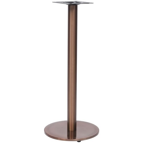 vidaXL 325443 Noga za bistro stol zlatna Ø45x107 cm nehrđajući čelik Cijene