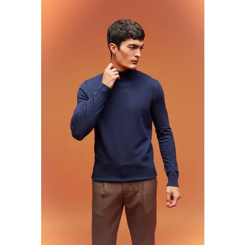 Defacto Regular Fit Half Turtleneck Sweater