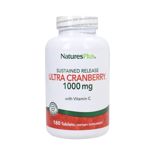 Nature's Plus Ultra sjevernoamerička brusnica - 180 tabl. Cijene
