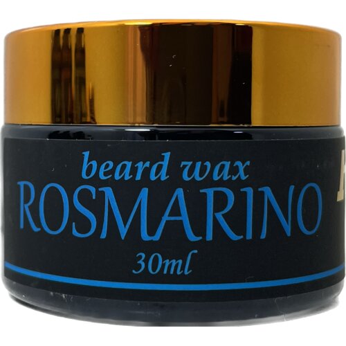 RICCIO COSMETICS Rosmarino Vosak za bradu, Ruzmarin, 30ml Slike