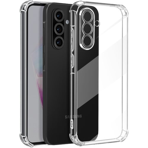 Oem Mayaxess, Udarno ohi&scaron;je za Samsung Galaxy A36 z ojačanimi vogali, Prozorno, (5000215726) Cene