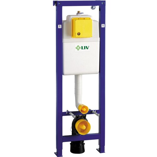 Liv vgradni splakovalnik -fix wc 3800 Slike