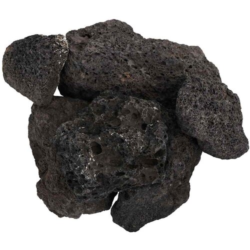  Vulkansko kamenje 25 kg crno 10-30 cm Slike
