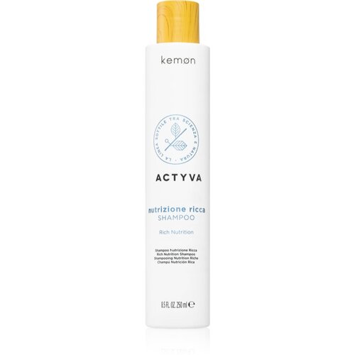 Kemon Actyva Nutrizone Ricca hranjivi &amp;scaron;ampon za kosu 250 ml Slike