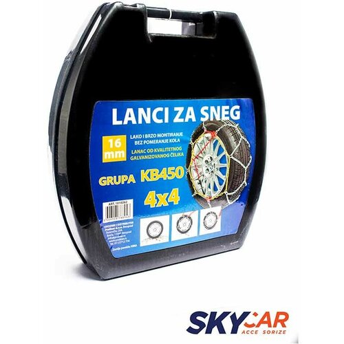 Skycar lanci za sneg KB450 4x4 16mm Cene