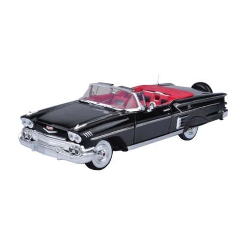  MET.AUTO 1:18 1958 CHEVROLET IMPALA 25/73112TC Cene