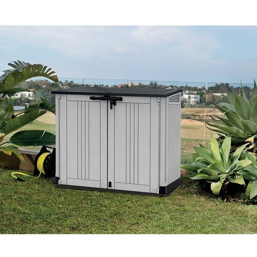 Keter Zaboj za shranjevanje Store It Out Midi Prime (132 x 71,5 x 113,5 cm, umetna masa) Slike