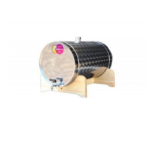  Ezio-inox bačva 45 l - horizontalna ( za rakiju ) - sa slavinom ( 037696 ) Cene