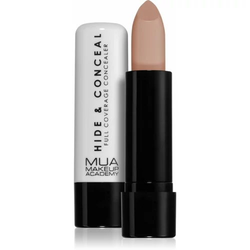 MUA Makeup Academy Hide & Conceal kremasti korektor za polno prekrivanje odtenek Natural 3 g