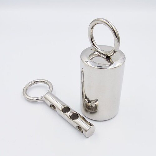 Mister B Hardware Steel Ice Lock Small Cene