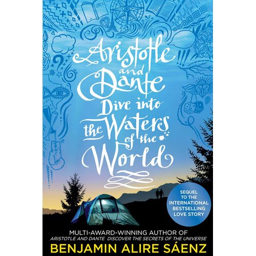 Harper Collins Publishers Ltd Benjamin Alire Saenz - Aristotle and Dante Dive Into the Waters of the World Cene