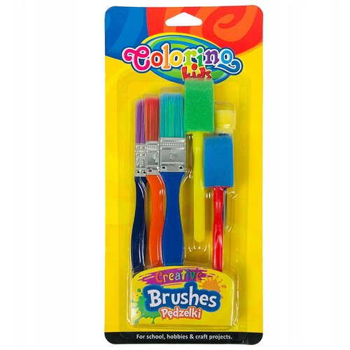Colorino Čopiči Kids Creative, 5 kosov Cene