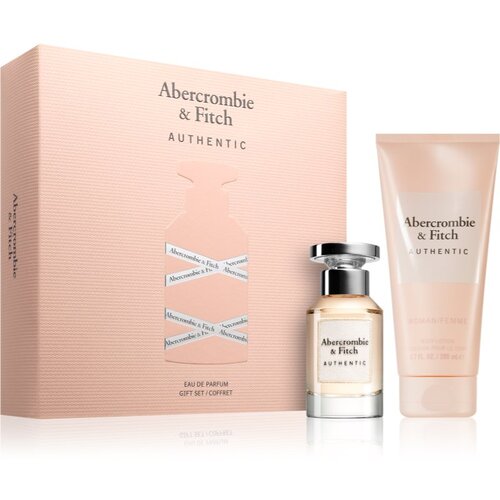 Abercrombie & Fitch Authentic darilni set za ženske 1 kos Cene