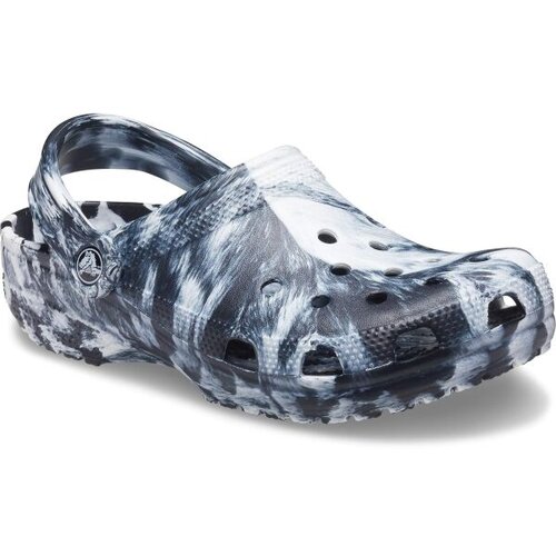 Crocs CLASSIC MARBLED CLOG Uniseks natikače, crna, veličina 37/38 Slike