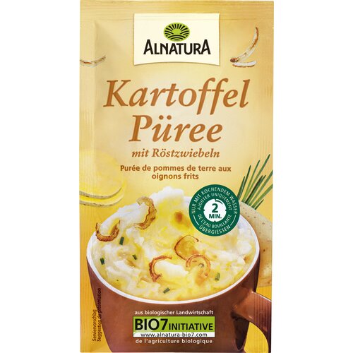 Alnatura Bio pire od krumpira s prženim lukom - 49,50 g Cijene