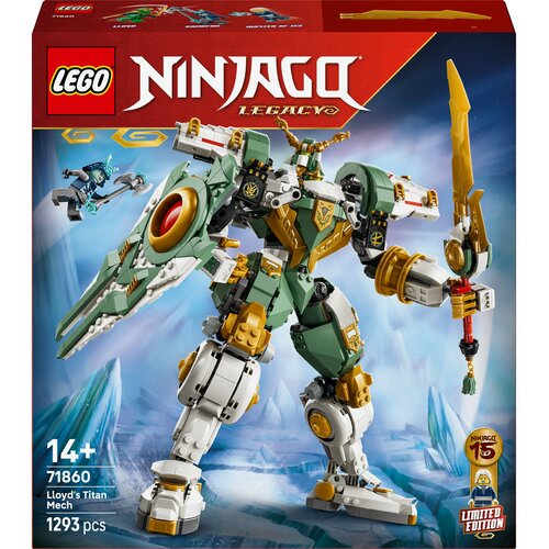 Lego LEGO&amp;reg; Lloydov Titan Robot - 15. godi&amp;scaron;njica 71860 Slike