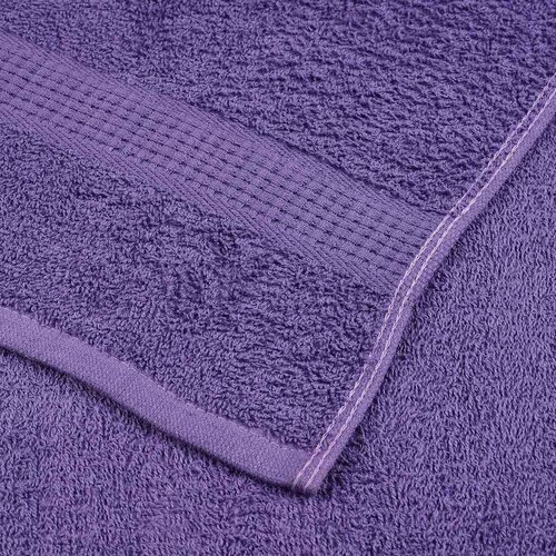  Ručnici za saunu 4 kom ljubičasti 80x200 cm 360 gsm 100 % pamuk Slike