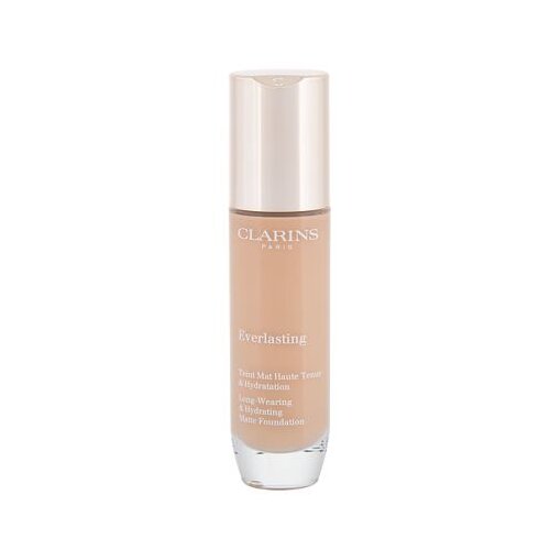 Clarins Everlasting Foundation dolgoobstojen in vlažilen puder 30 ml odtenek 108,5W Cashew Slike