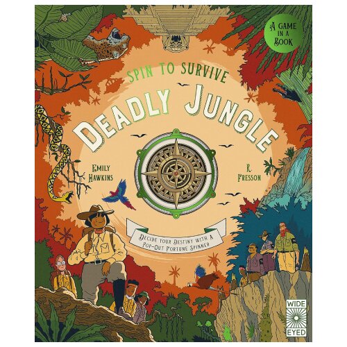 Hachette UK Emily Hawkins - Spin to Survive: Deadly Jungle Slike