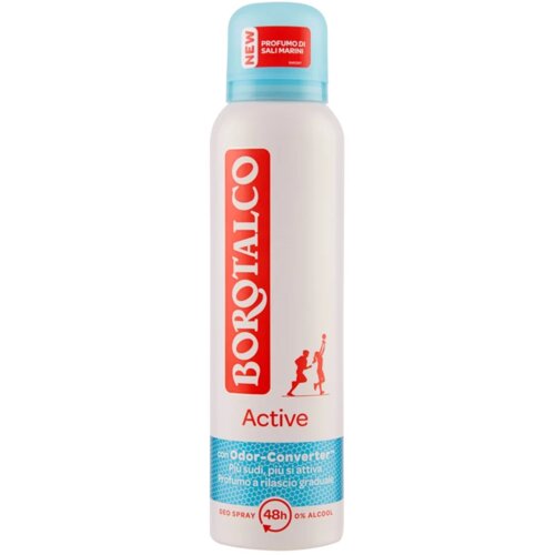 Borotalco Dezodorans active sea salt 150ml Cene