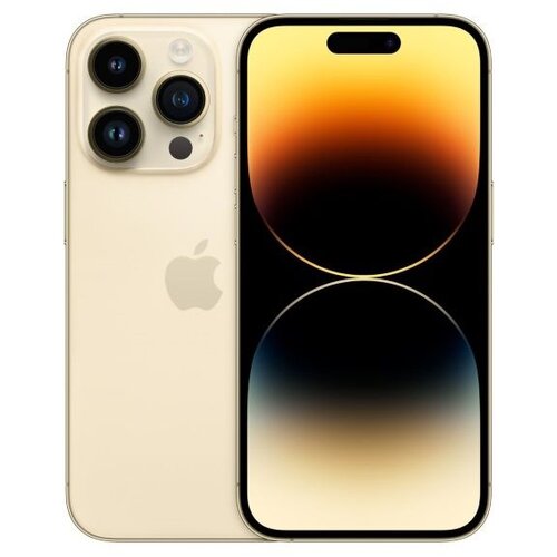 Apple 14 Pro, 128 GB, LTPO Super Retina XDR OLED 6.1&amp;Prime; &amp;ndash; iPhone 14 Pro 128GB Gold Slike
