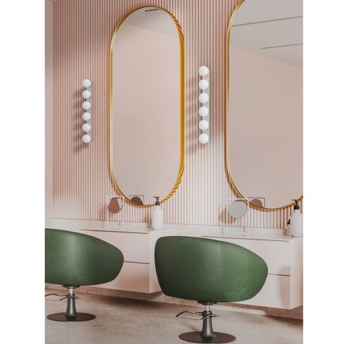 Open Design OR85693 - Zidna svetiljka MERINO 6xG9/8W/230V 61 cm IP44 sjajni hrom Slike