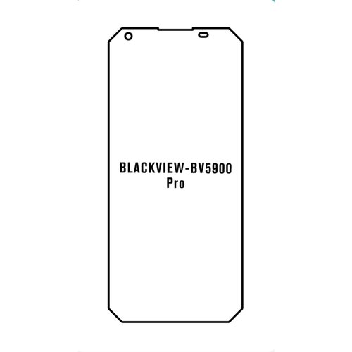 Blackview BV5900 pro hydrogel za&amp;scaron;titna folija Slike