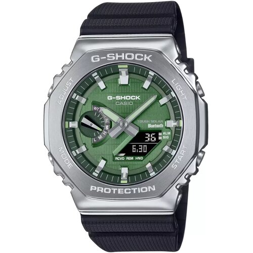 G-shock GBM-2100A-1A3ER casio g-steel muški ručni sat Slike