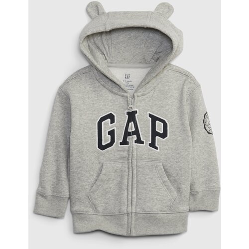 GAP Baby sweatshirt logo and hood - Boys Cijene