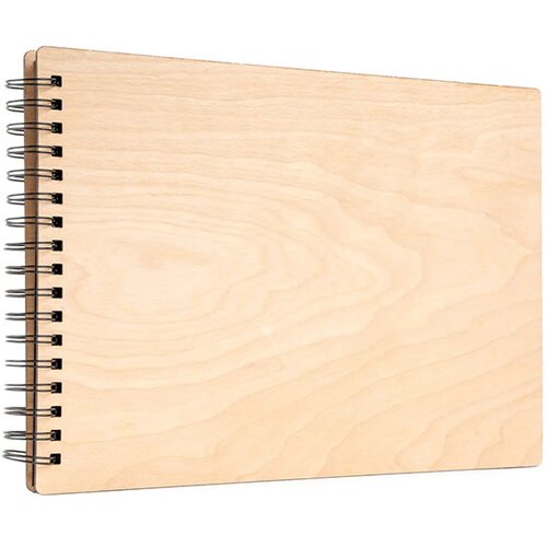 Foto album Plywood, 60 bijelih stranica Cijene