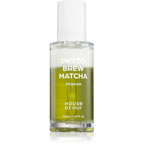 HOUSE OF HUR Phyto Brew Matcha Ampoule hidratantni i umirujući serum za sjaj lica 50 ml Cijene