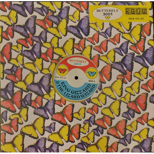 King Gizzard The Lizard Wizard - Butterfly 3001 Slike