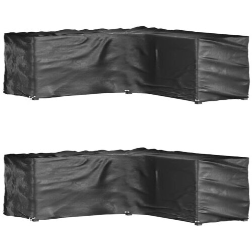  Navlake za kutnu vrtnu garnituru 2 kom s 16 u&scaron;ica 285x285x90 cm Cijene