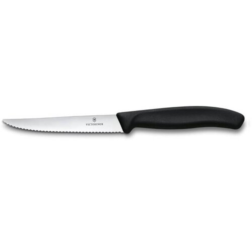 Victorinox Nož Steak 11cm / V-6.7233 / črn / inox, PP, (5000267793) Slike