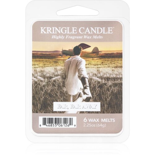 Kringle Candle Far, Far Away vosek za aroma lučko 64 g Cene